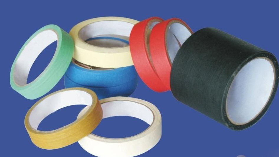 彩色美紋紙膠帶