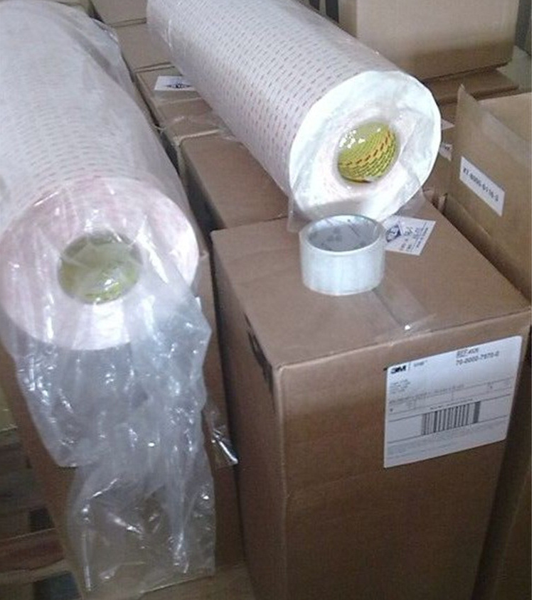 替代3M9888T無紡布雙面膠帶